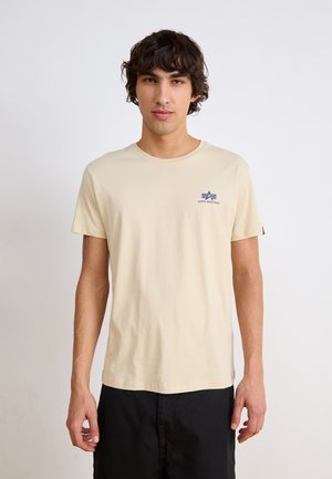 SMALL LOGO - T-paita - vintage white