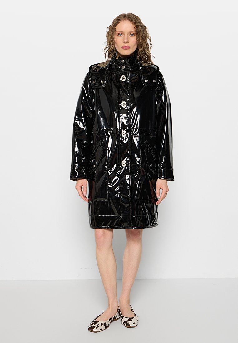 Coach Regenjas zwart Coach Regenjas zwart