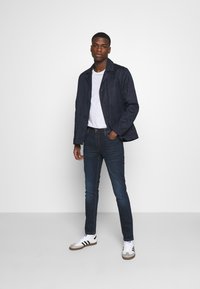 Denim Project Kavbojke slim fit - dark blue