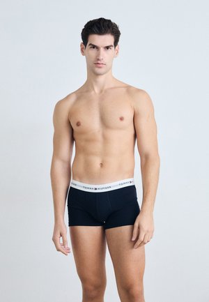 SIGNATURE 3 PACK - Culotte - deep rouge/breezy blue/white
