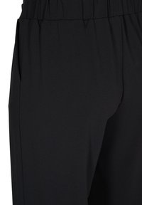 Zizzi LOOSE - Hlače - black