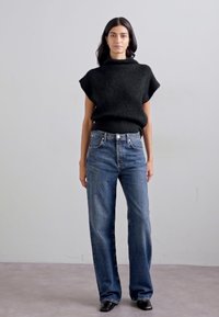 Citizens of Humanity ANNINA - Straight leg jeans - westwood dark indigo