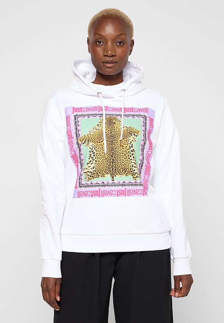 Just Cavalli Hoodie wit