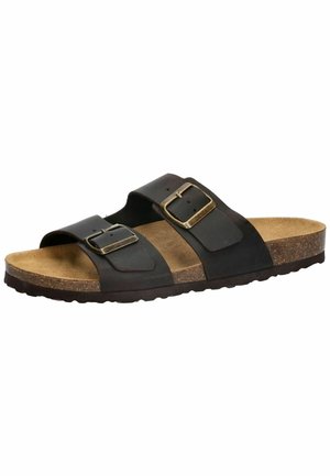LICO, LICO PANTOLETTE BIOLINE JENRIK - Mules - braun