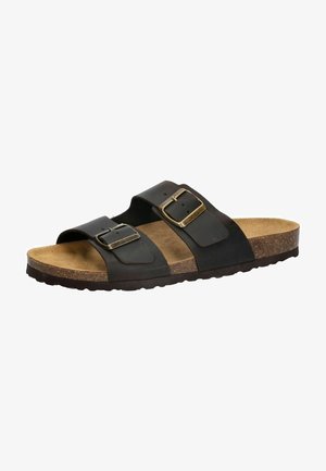 LICO, LICO PANTOLETTE BIOLINE JENRIK - Mules - braun