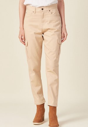 Cargobukser - beige