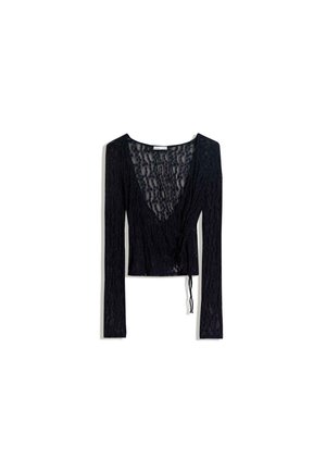 LONG SLEEVE - Blúzka - royal blue
