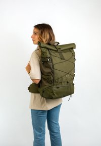 Johnny Urban TRAVEL ALLEN XL - Hátitáska - olive