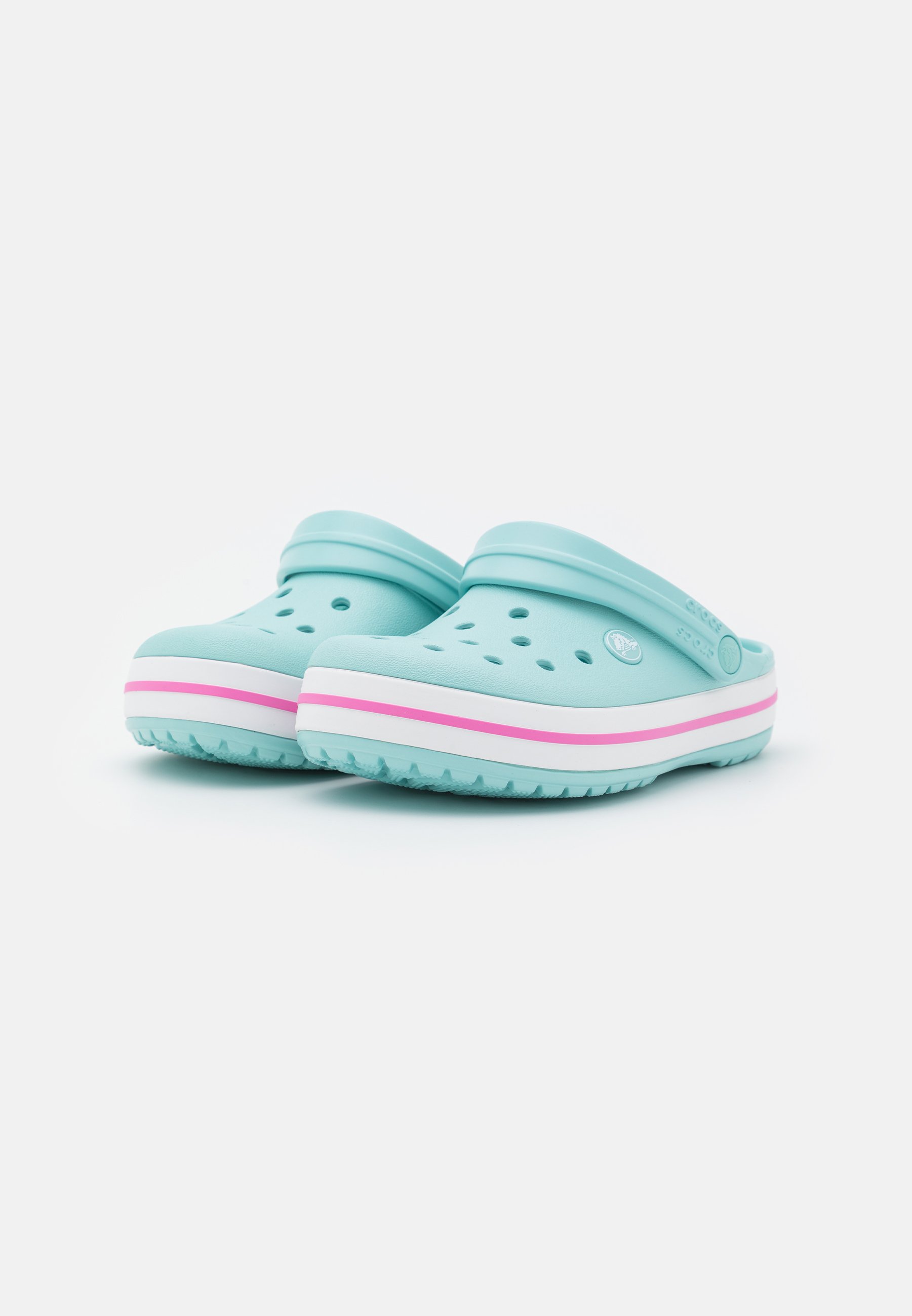Crocs CROCBAND - Muiltjes - pure water/lichtblauw - Zalando.nl