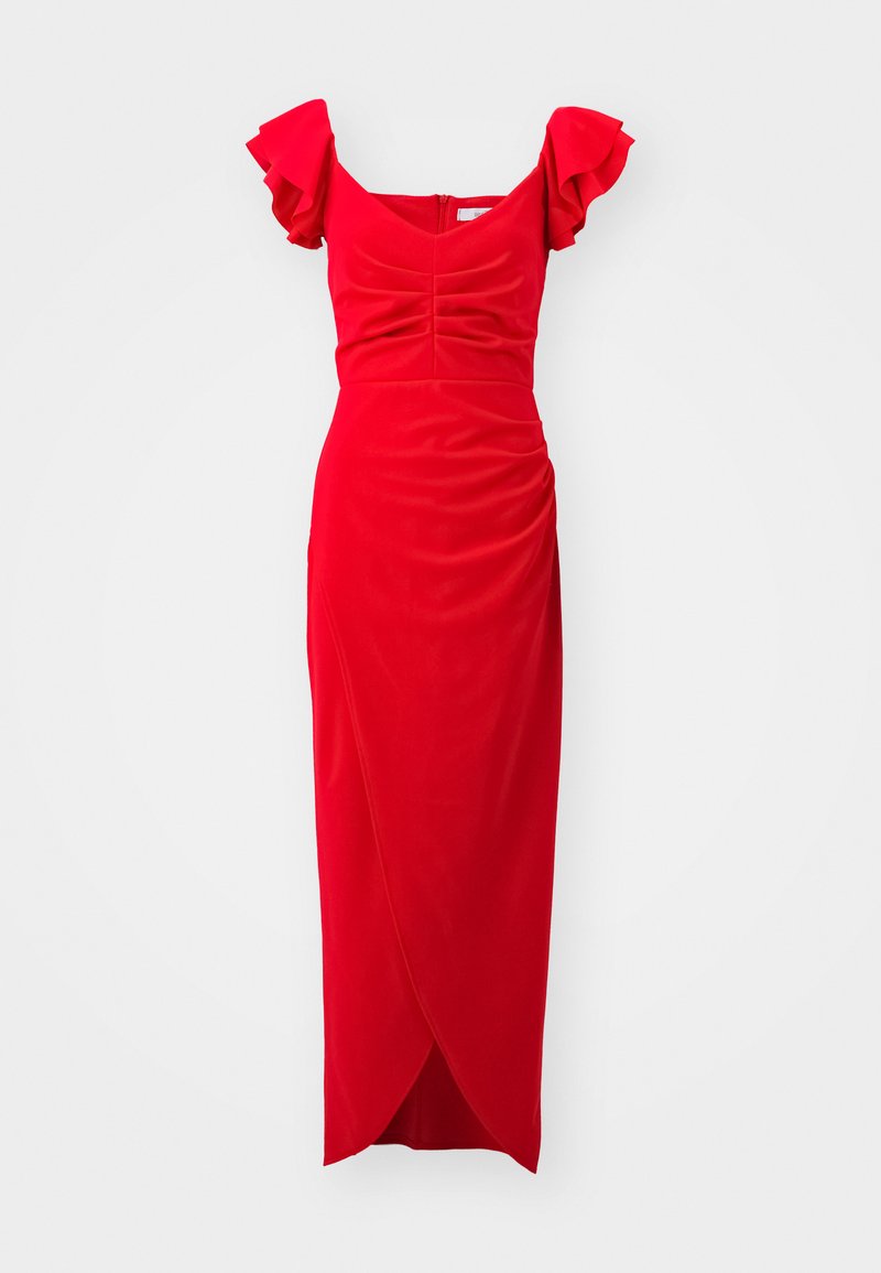 WAL G. Cocktailjurk rood