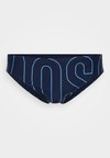 RUBBER LOGO - Costume da bagno a slip - multi blue