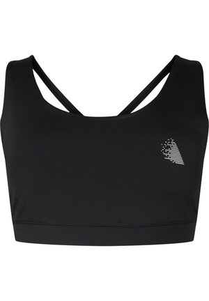 WITH CROSS DETAIL IN THE BACK - Top - black