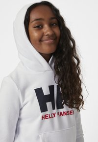 Helly Hansen LOGO - Jersey con capucha - white