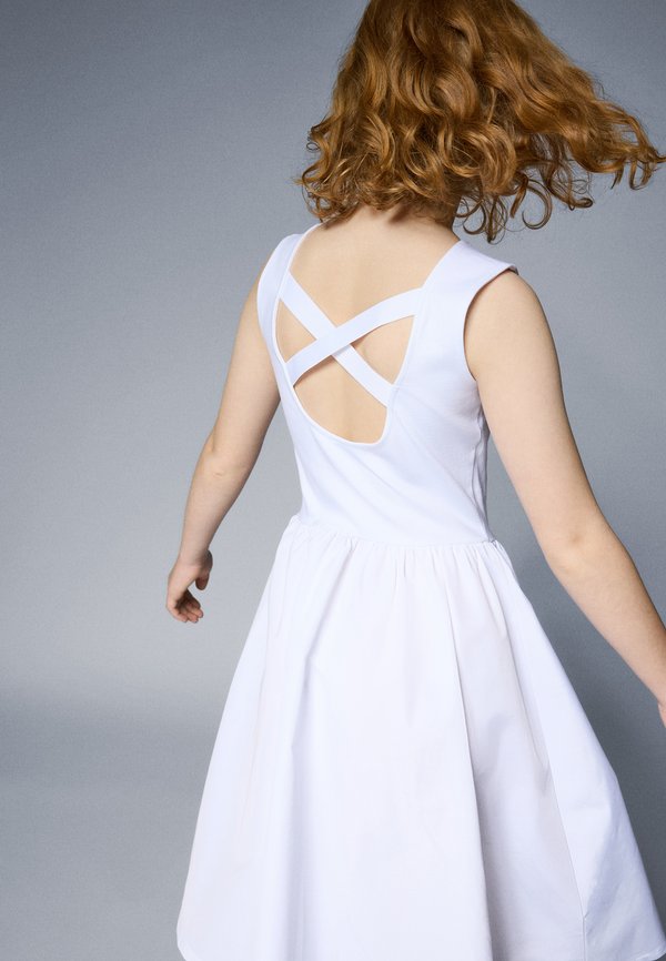 BACK DETAIL PUNTO DRESS - Day dress