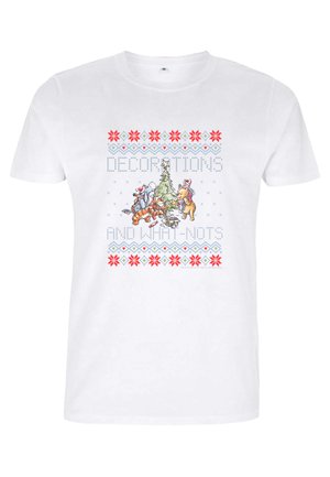 WINNIE THE POOH POOH ISLE PATTERN - T-shirt z nadrukiem