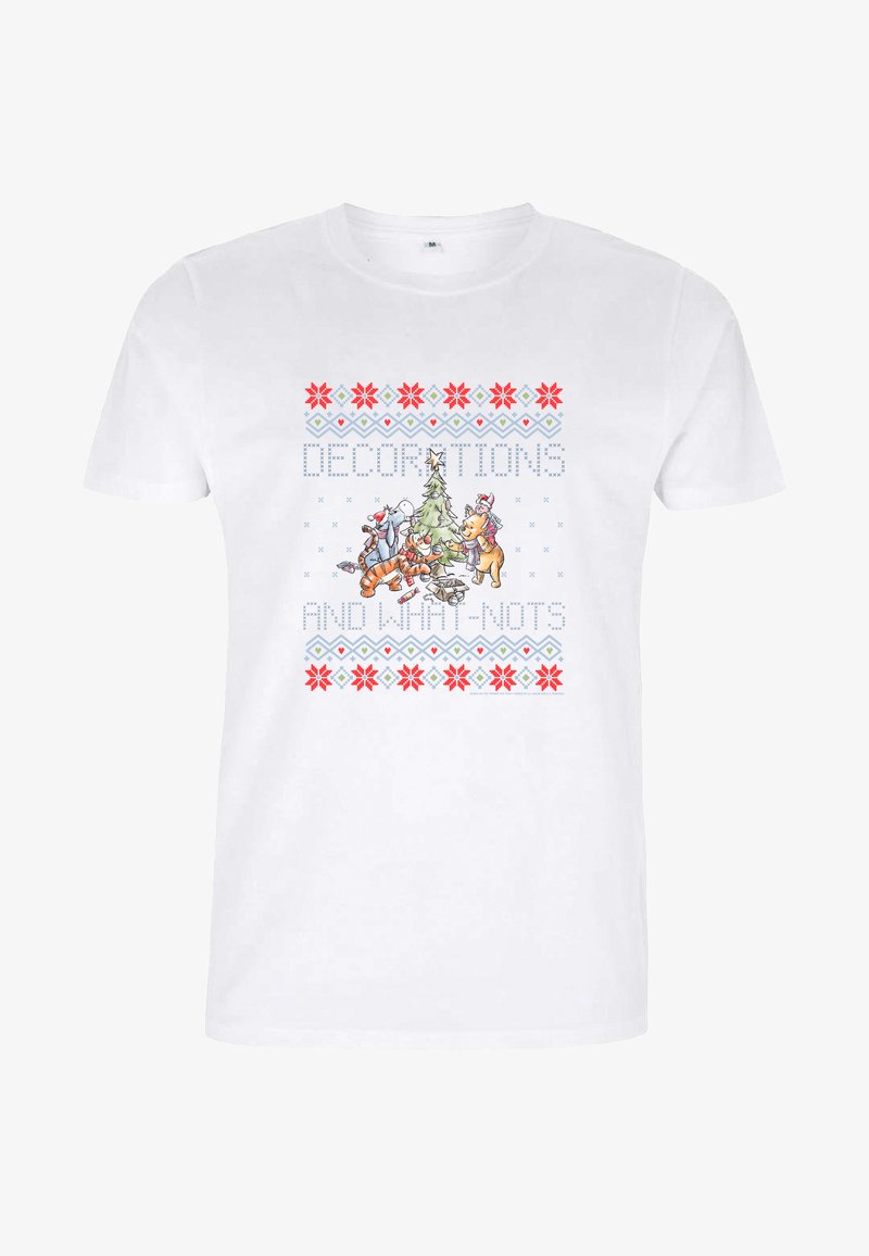 Disney WINNIE THE POOH POOH ISLE PATTERN - T-shirt z nadrukiem