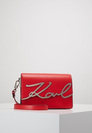 Borsa a tracolla - red
