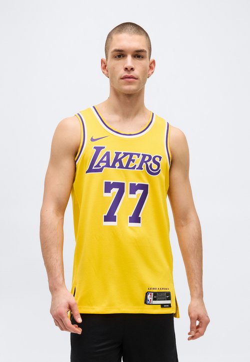 Nike Los Angeles LakersDri Fit Basketball Jersey Men's Yellow — foto 3