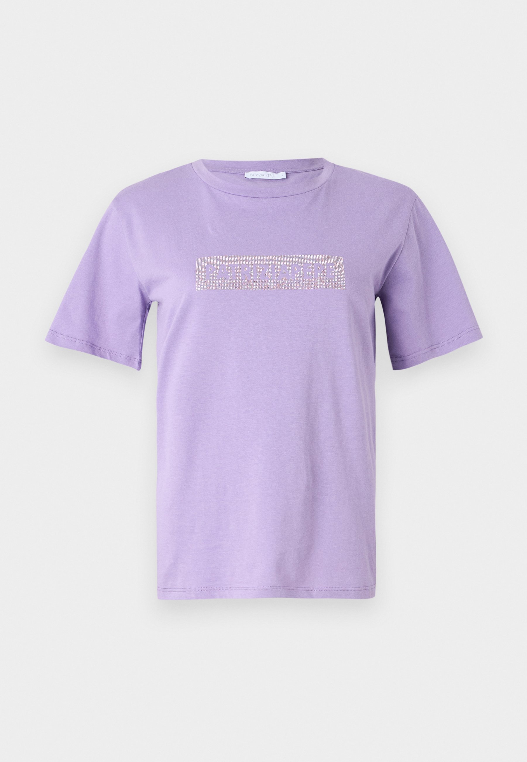 売れ筋商品|||パトリツィア ペペ Tシャツ レディース トップス MAGLIA - Print T-shirt - glam lilac Patrizia Pepe MAGLIA - T-Shirt print - glam lilac/flieder