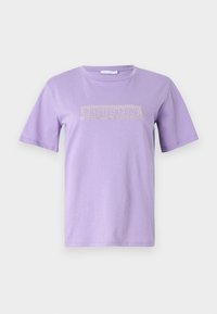 MAGLIA - Marškinėliai su spaudiniu - glam lilac