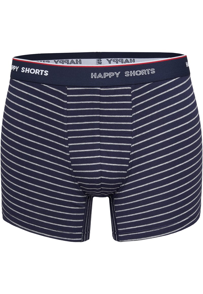 Dock13 Boxer Uomo Maritim, Modello Grömitz, Confezione Da 3, Cotone Morbido, Taglio Regular Retrò, Elasticizzato - 2