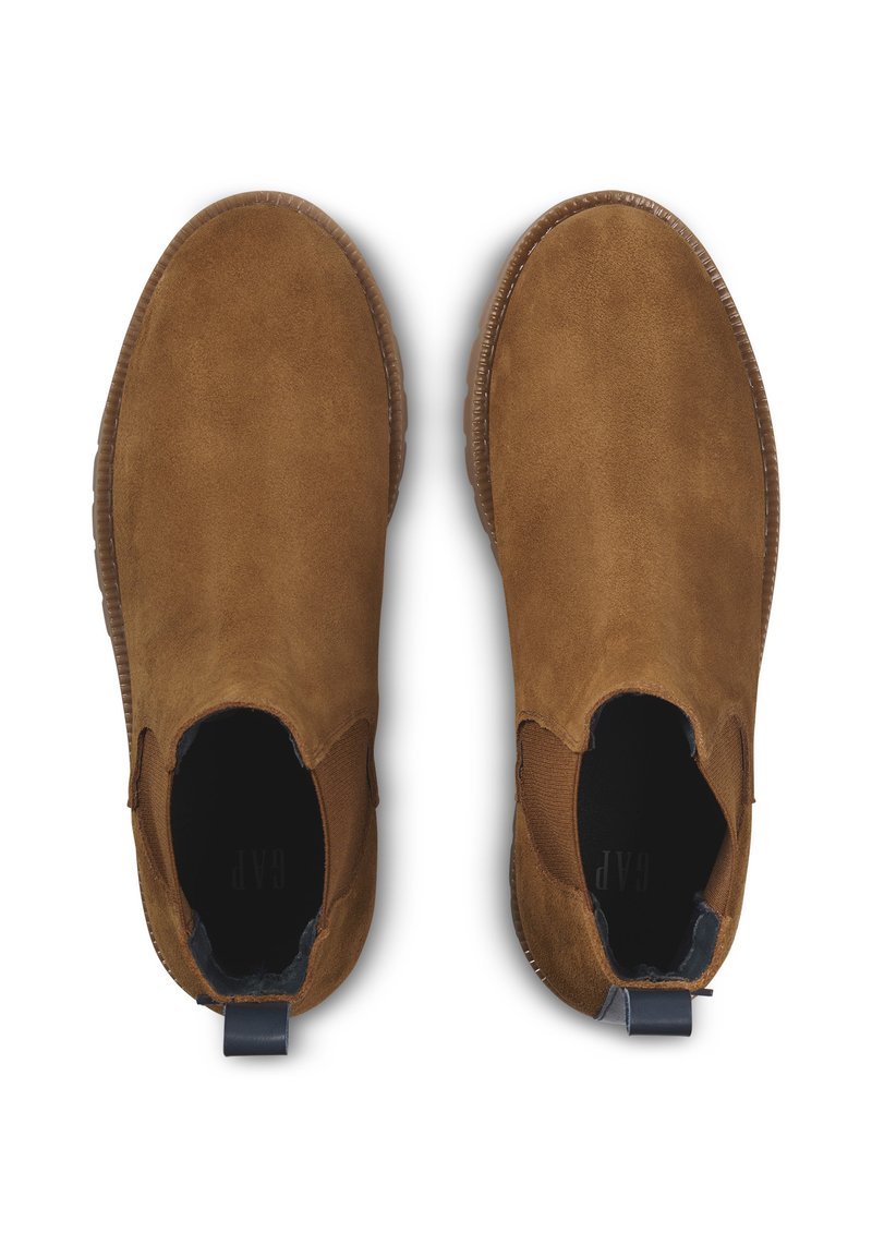 GAP TOLEDO CHS SUE COGNAC - Kotníkové boty - tan/cognac