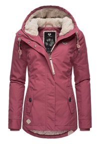 Ragwear MONADE - Winterjacke - dusty rose/roségoldfarben