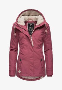 Ragwear MONADE - Winterjacke - dusty rose/roségoldfarben