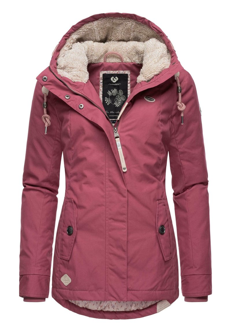 Ragwear MONADE - Winter jacket - dusty rose