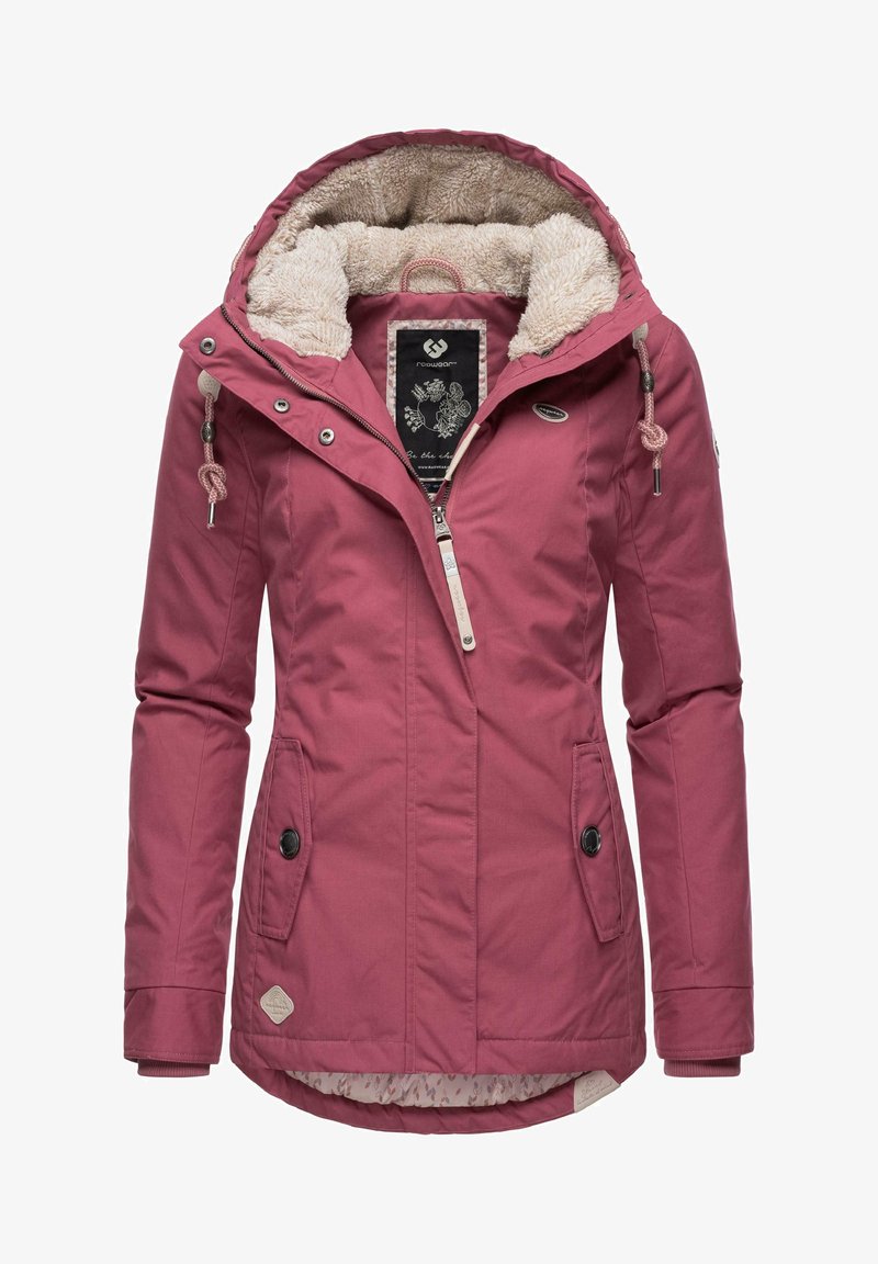 Ragwear MONADE - Winter jacket - dusty rose