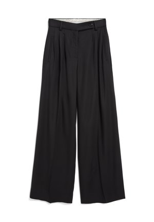 ARMEDANGELS KAAYUA - Stoffhose - black