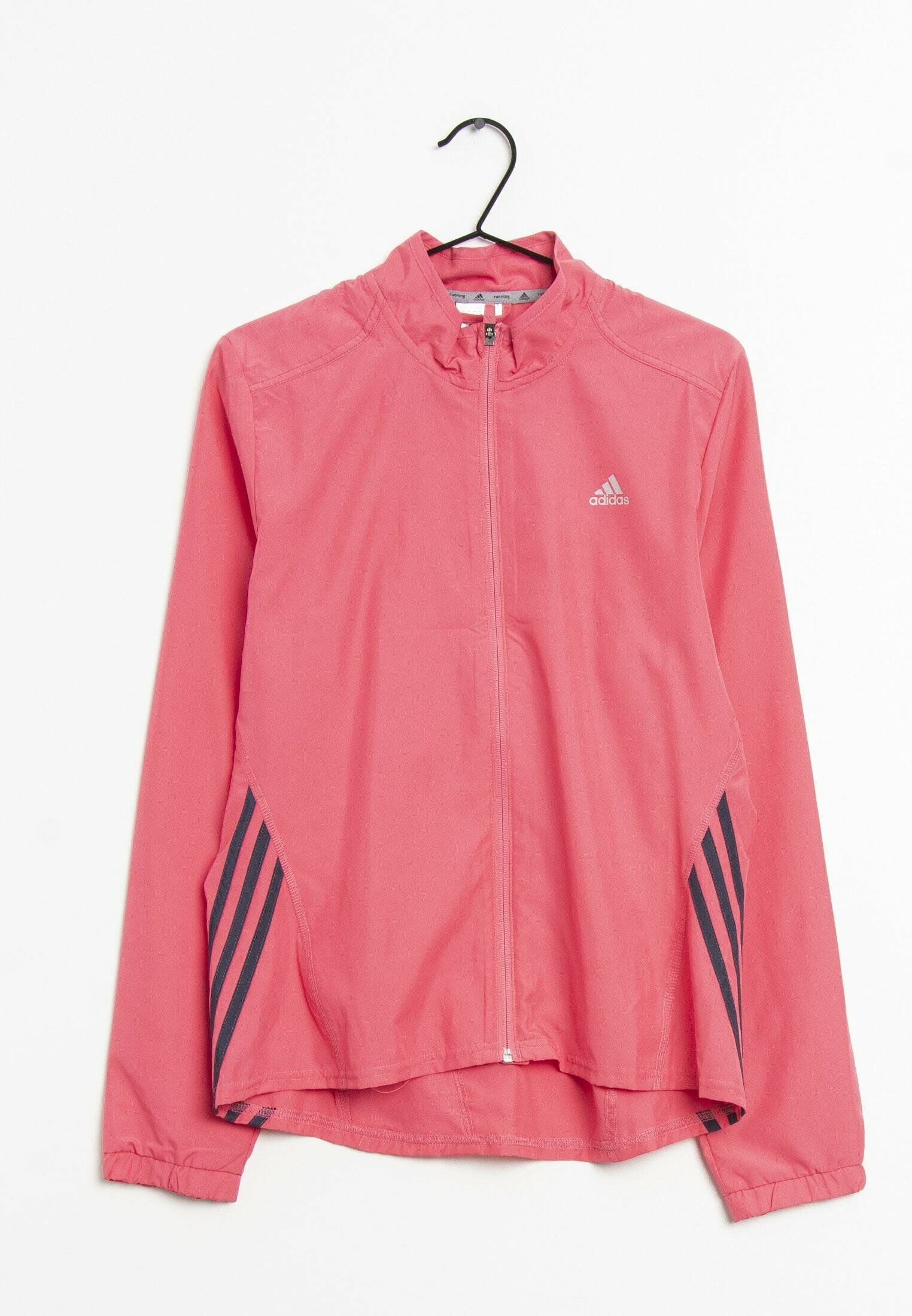 pink adidas bomber
