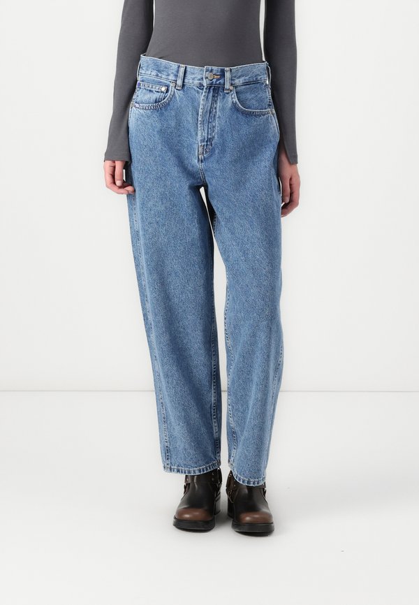 STRAIGHT FIT  - Jeans Straight Leg - denim