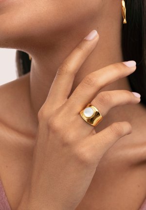 Singularu, MY MOTHER OF PEARL - Anillo - gold coloured
