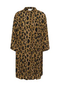 KAJESSIE AMBER - Hemdbluse - brown leopard print