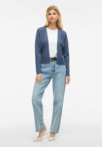 VILA VIRIL - Kardigan - vintage indigo