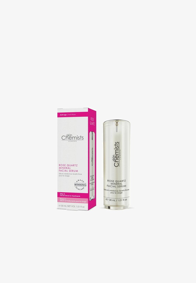 Skin Chemists - ROSE QUARTZ HYDRATING MINERAL FACIAL SERUM 30ML - Serum - multicolor, Enlarge
