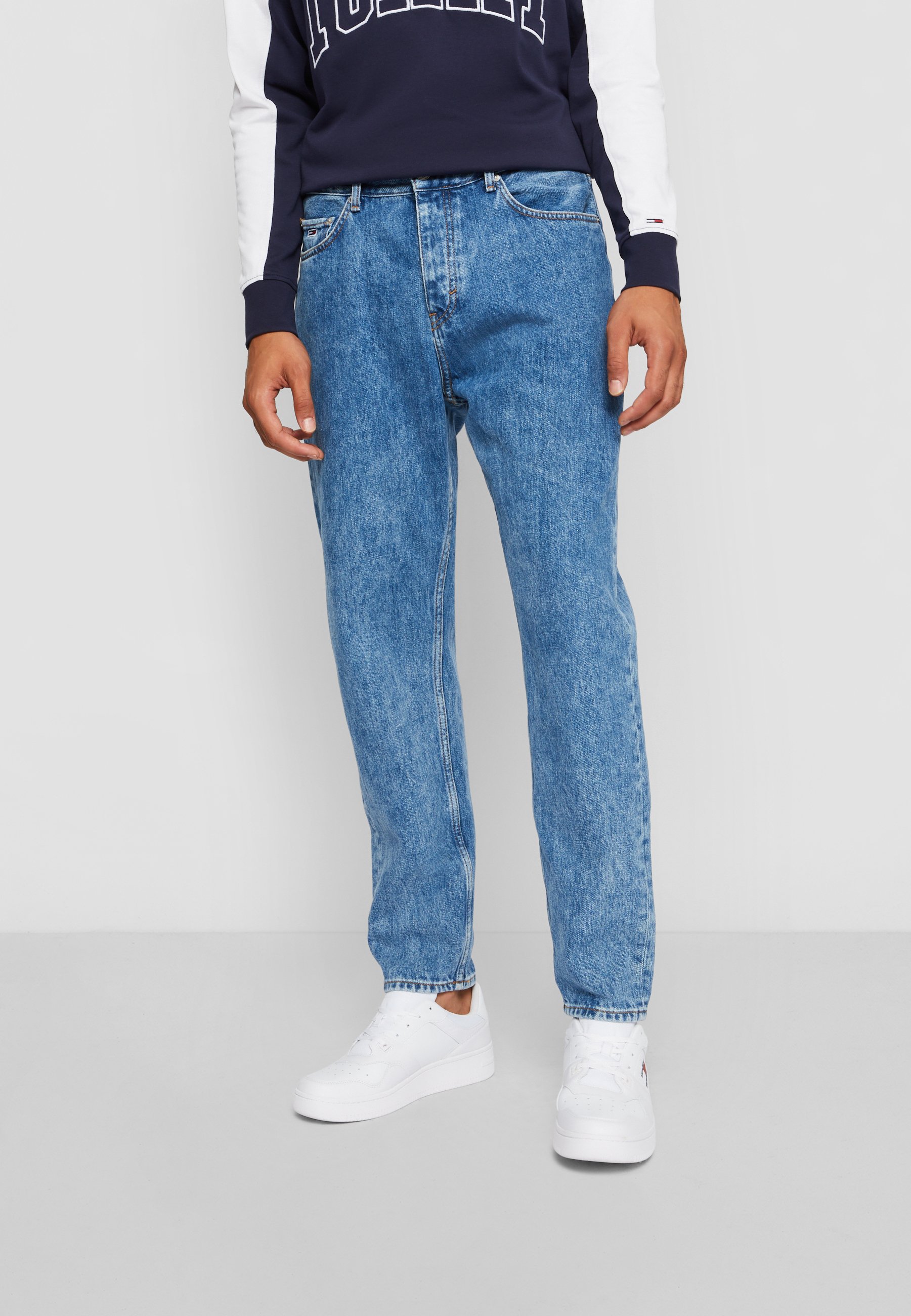 Tommy Jeans ISAAC - Jeans Relaxed Fit - denim medium/blue denim 