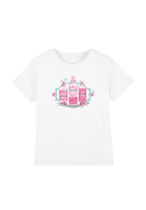 Warner Brothers, HARRY POTTER POTIONS POLYJUICE VERITASERUM UNISEX - Print T-shirt - white