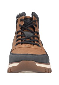 Rieker - Botki sznurowane