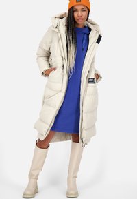 alife & kickin RIHANNAAK A PUFFER  - Wintermantel - pumice