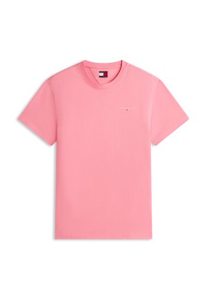 Tommy Jeans, SLIM FIT - Camiseta básica - botanical pink