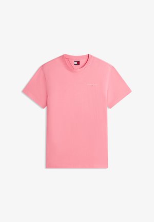 Tommy Jeans, SLIM FIT - Camiseta básica - botanical pink