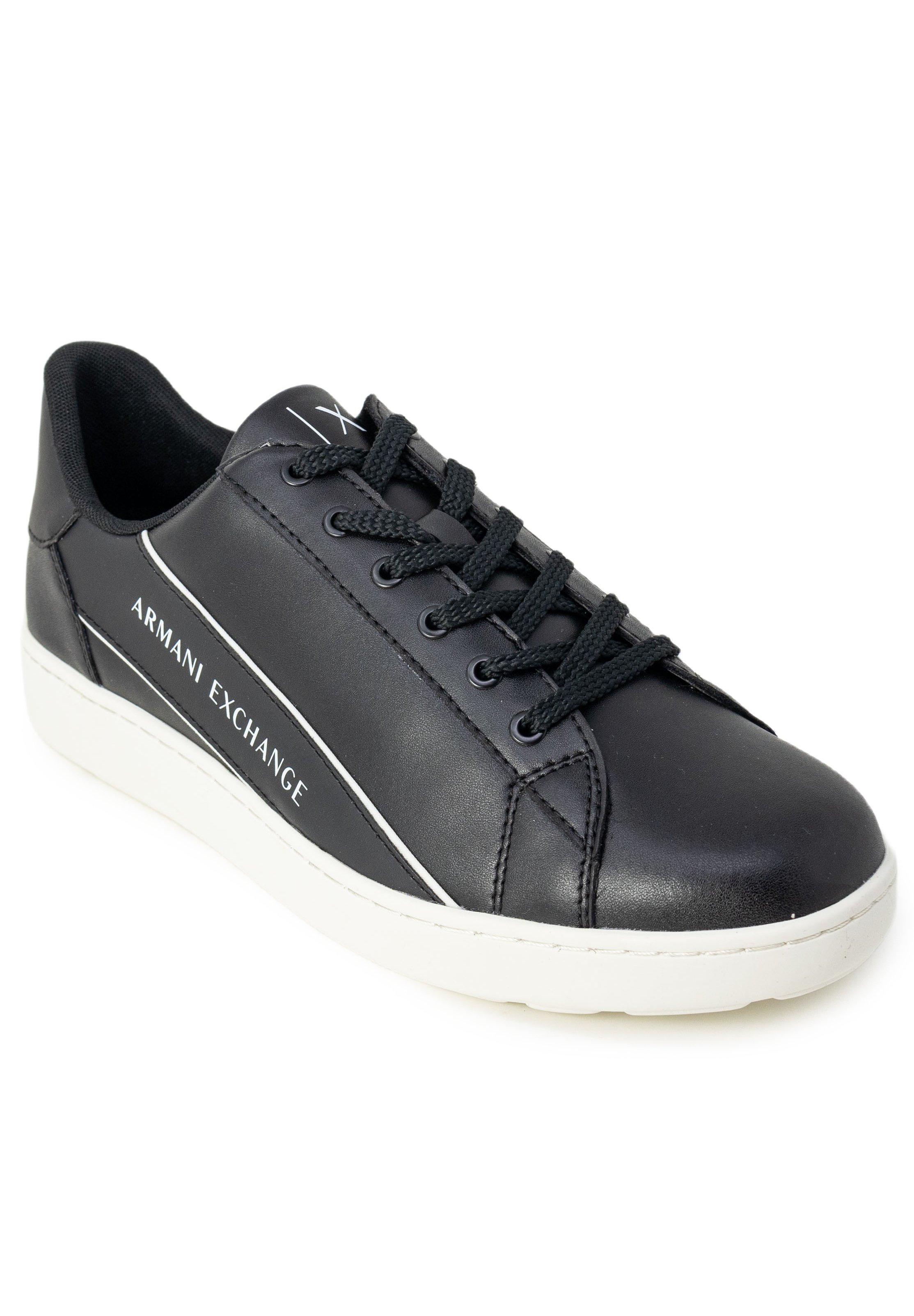 Armani Exchange LACE UP - Sneakers basse - white/bianco - Zalando.it