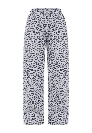 Smilodox, OVERSIZE JOGGER LEORA - Broek - hellblau leo