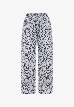 Smilodox, OVERSIZE JOGGER LEORA - Broek - hellblau leo