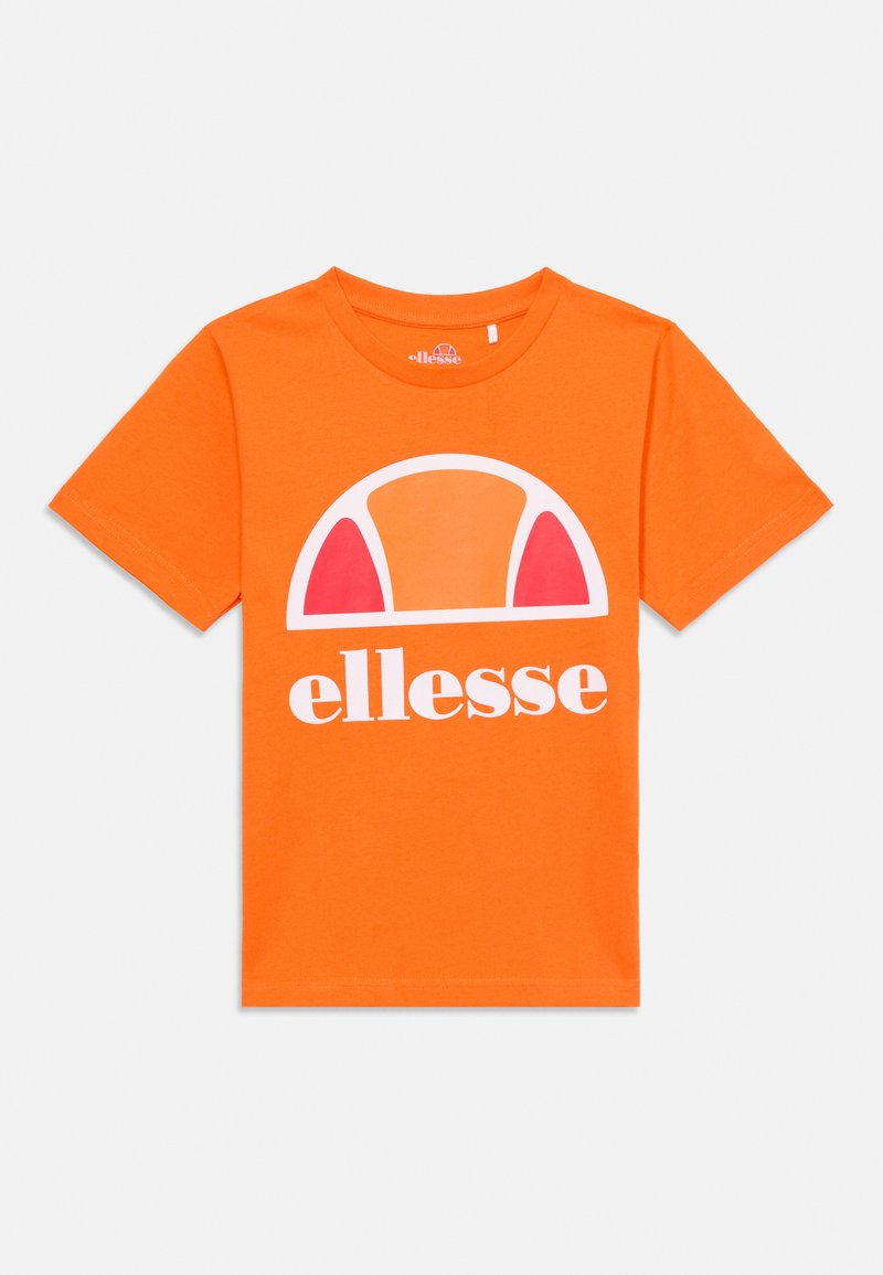 Ellesse T-shirt print oranje