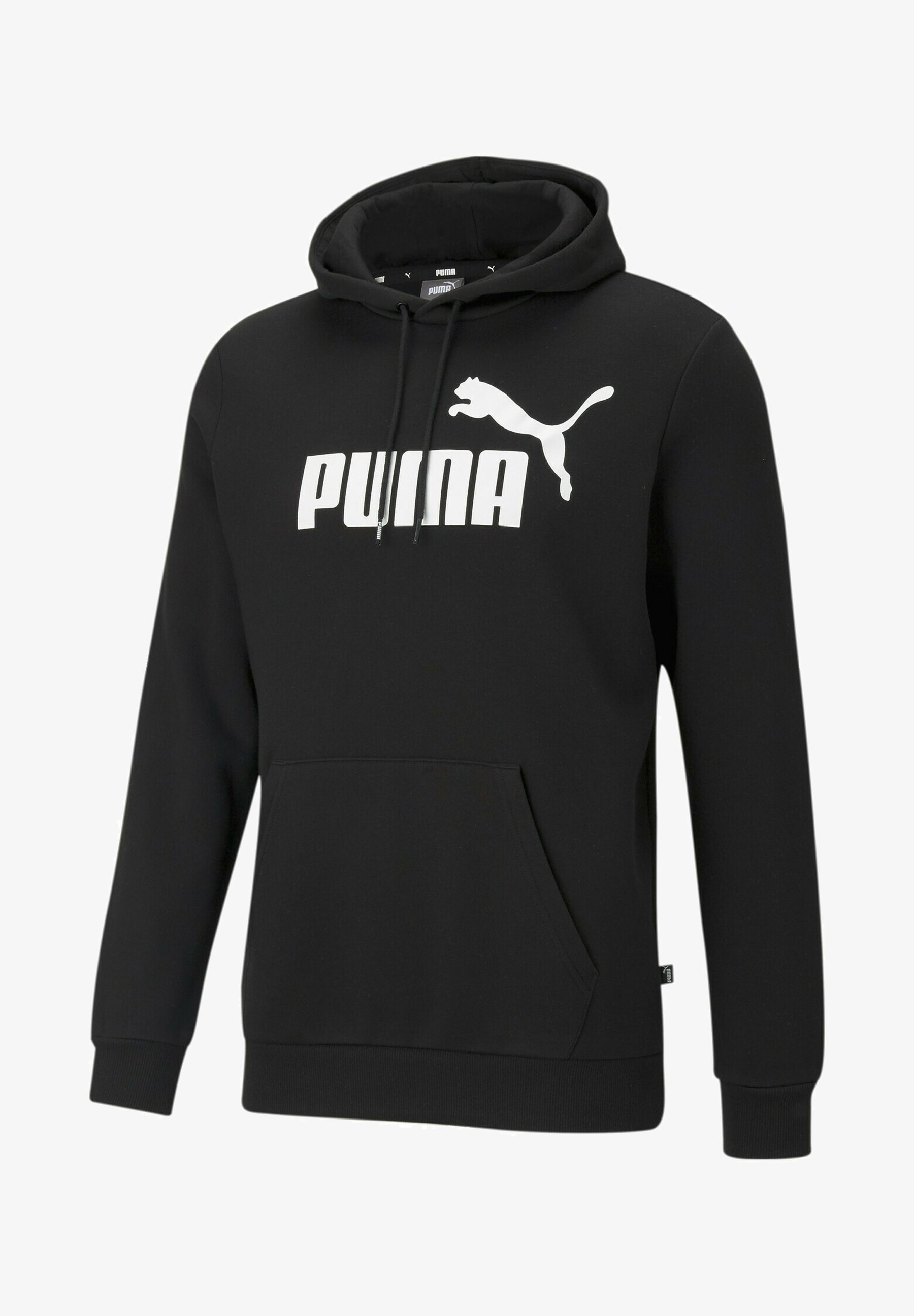 Puma Felpa con cappuccio puma black/nero