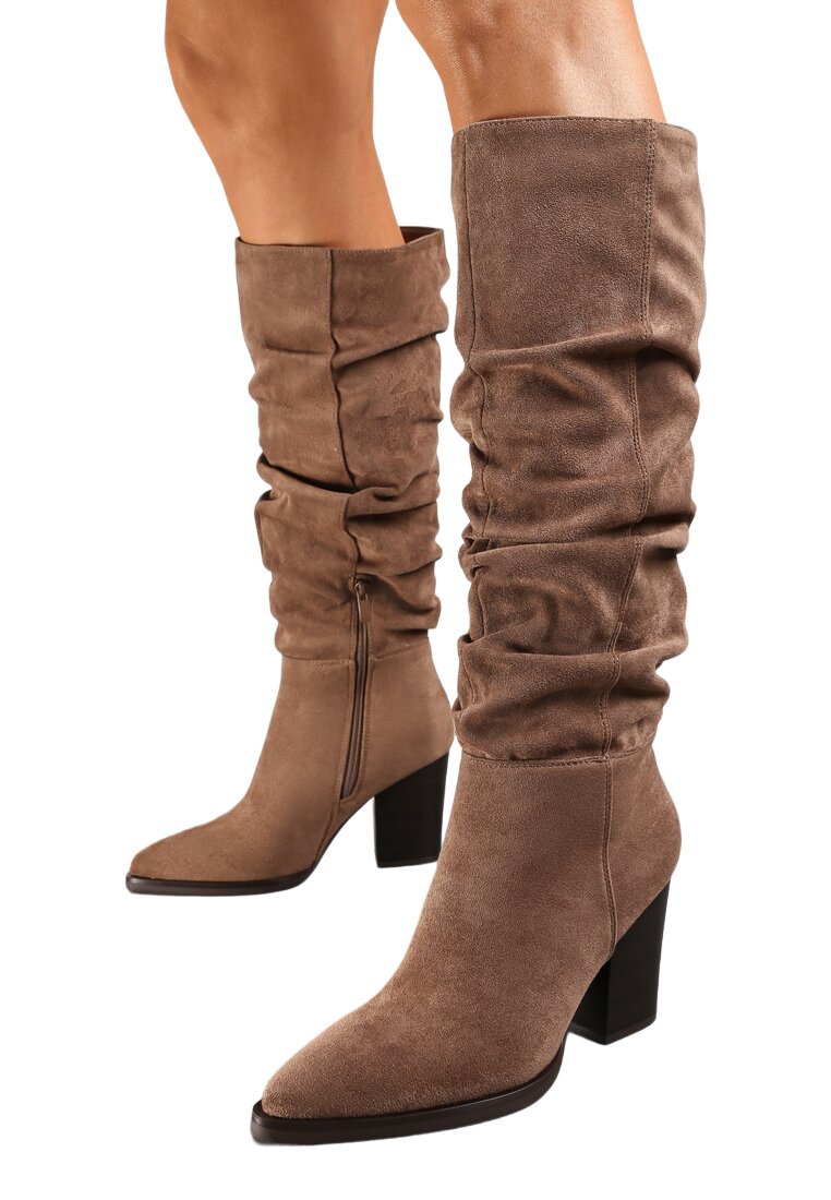 Super Mode Bottes - taupe