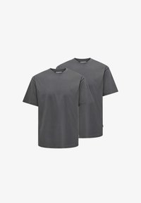 Unselected, grey pinstripe